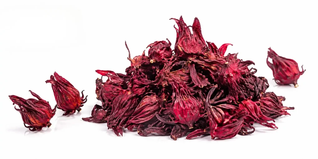 Premium dried hibiscus flowers (Zobo/Roselle) for international export by BV Consulting Ltd
