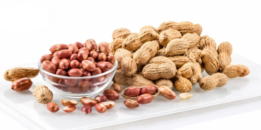 Export-ready African groundnuts and peanuts supplied by BV Consulting Ltd