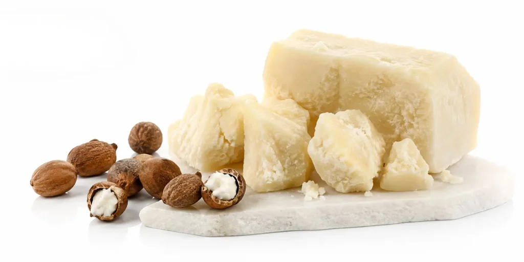 Raw unrefined African shea butter for global export by BV Consulting Ltd