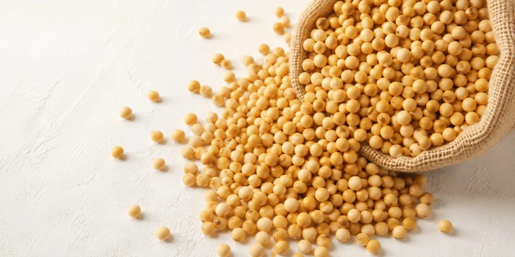Export-ready African soyabeans sourced and supplied by BV Consulting Ltd
